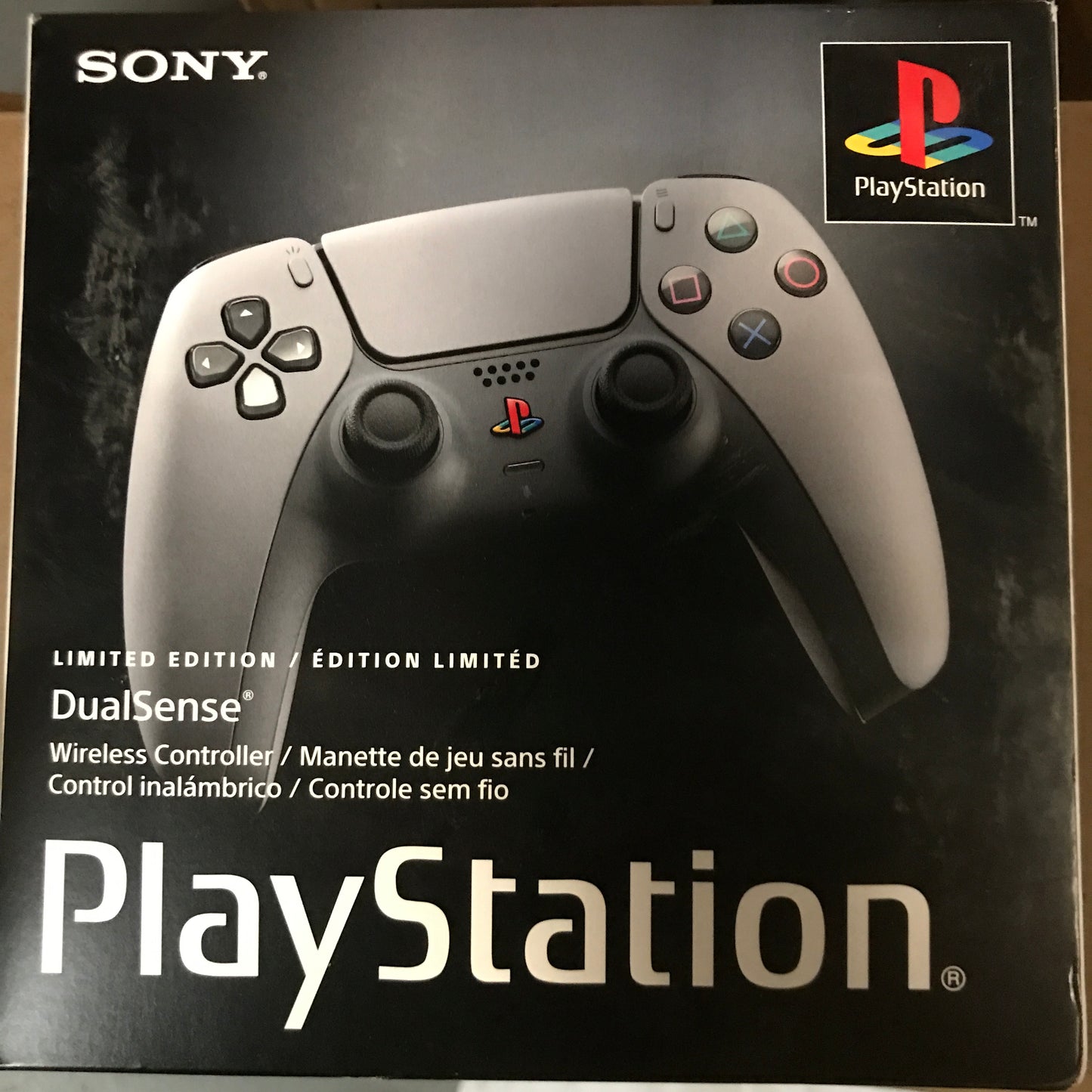 Sony PlayStation DualSense Wireless Controller - 30th Anniversary Limited Edition