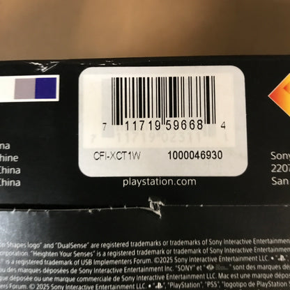 Sony PlayStation DualSense Wireless Controller - 30th Anniversary Limited Edition