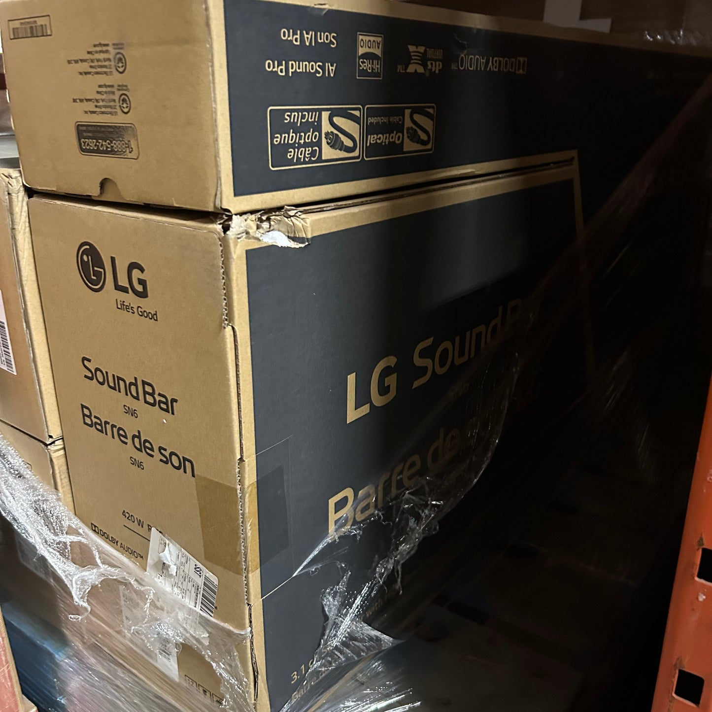 LG 420W 3.1 Channel Sound Bar