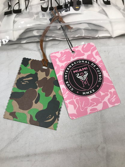 Bape x Inter Miami CF Camo Tee