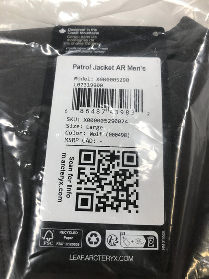 Arc'teryx Patrol Jacket AR Men's