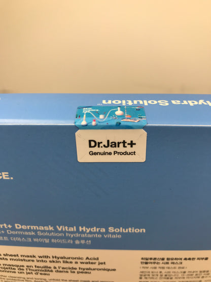 Dr. Jart+ Vital Hydra Solution Sheet Mask, 5 count