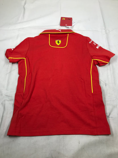 Puma x Ferrari Team Kids' Polo