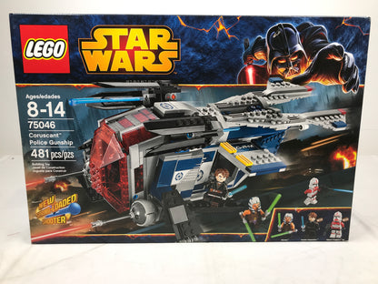 Lego Star Wars Coruscant Police Gunship