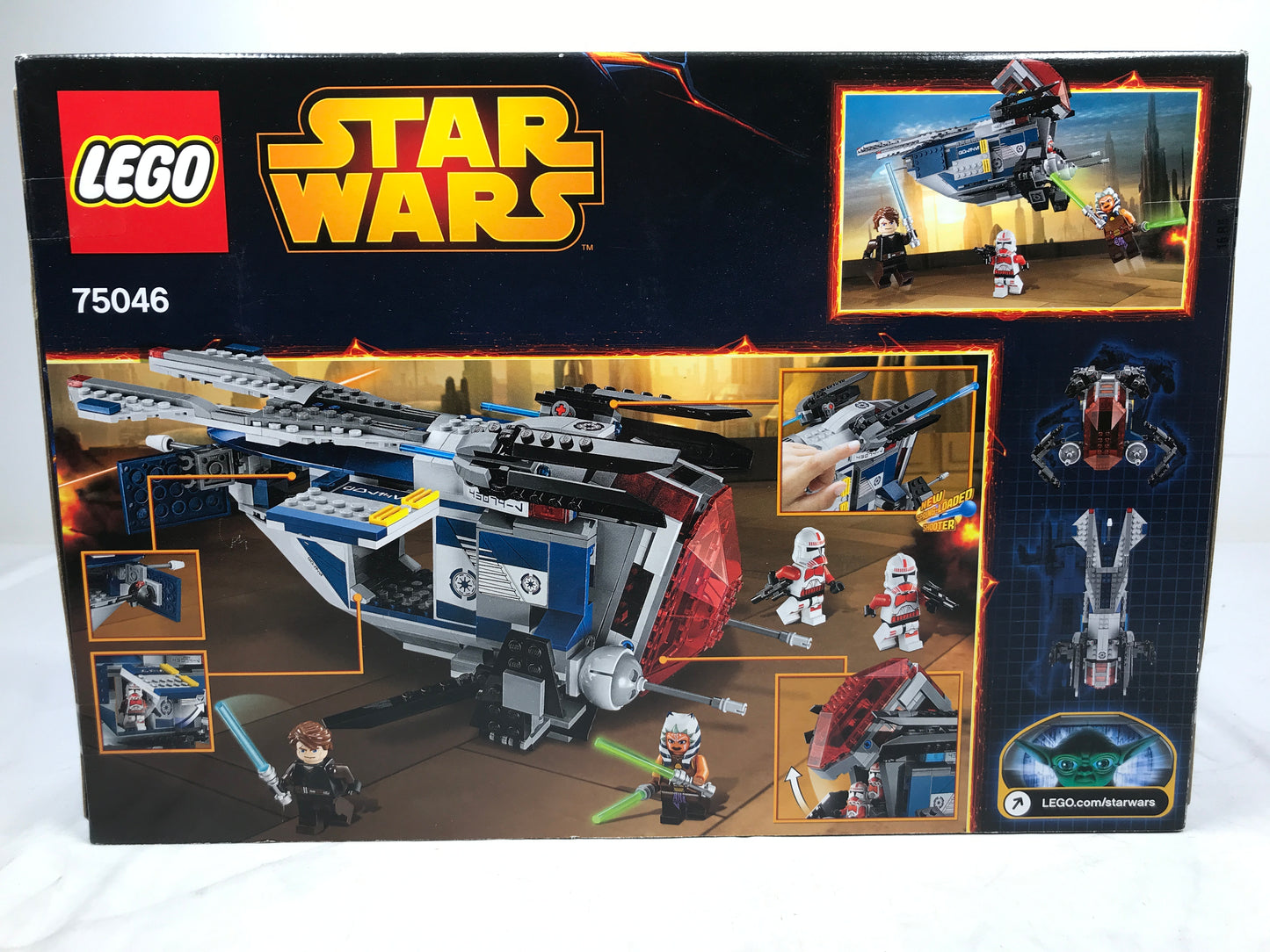 Lego Star Wars Coruscant Police Gunship
