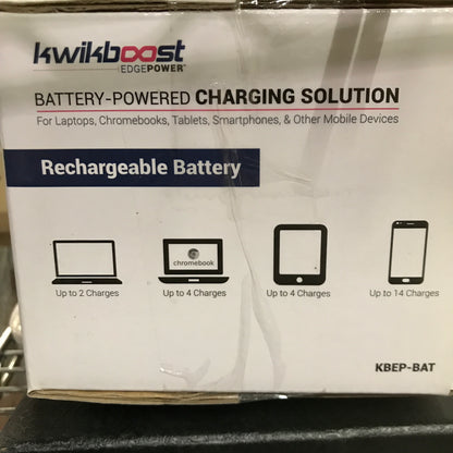 KwikBoost EdgePower Rechargeable Battery, 18650, 22.2 V