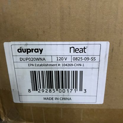 Dupray NEAT Steam Cleaner with 17-Piece Kit