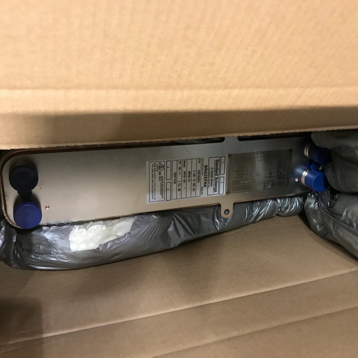 Standard Xchange BRAZEPAK BP415-030 Heat Exchanger - PICK UP ONLY