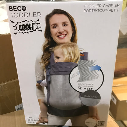 Beco Toddler Carrier - Cool Mesh Dark Grey