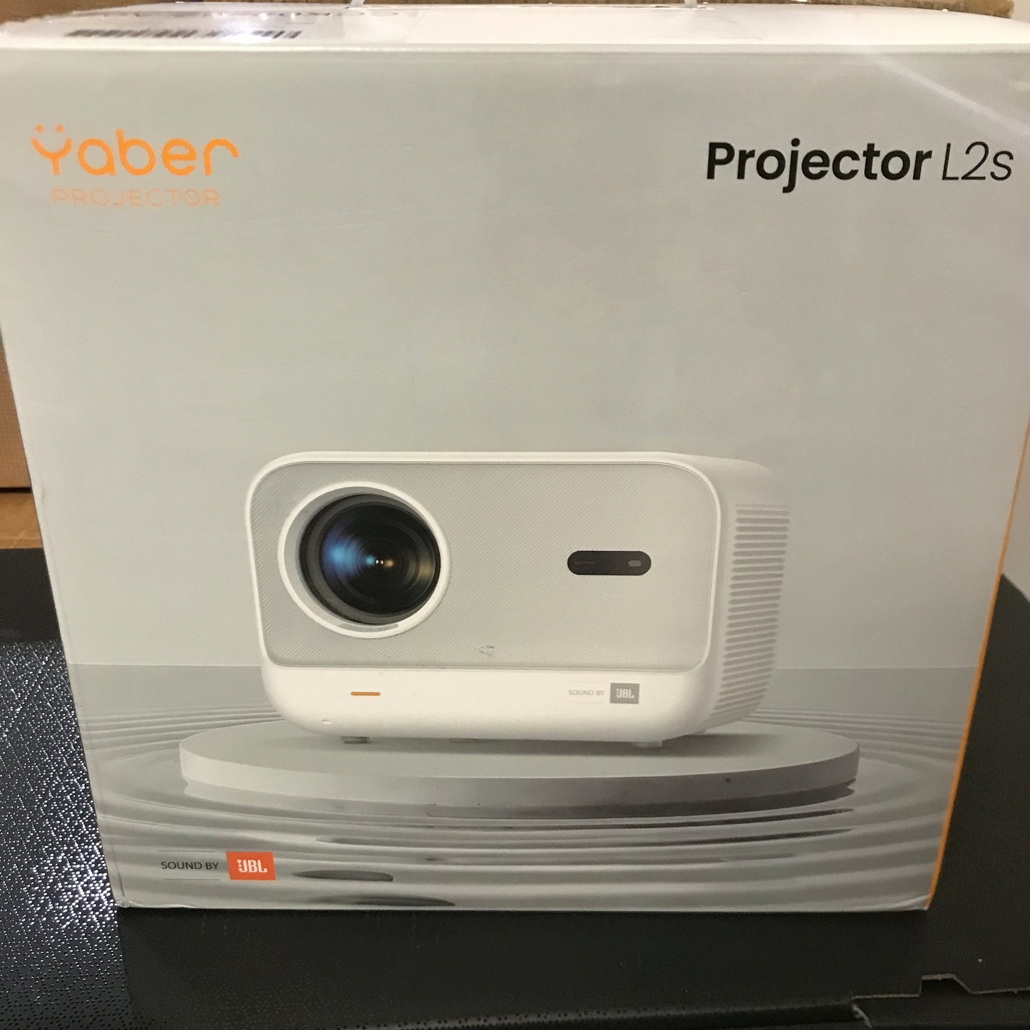 Yaber L2s Home Cinema Projector - Misty White