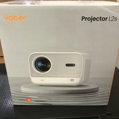 Yaber L2s Home Cinema Projector - Misty White