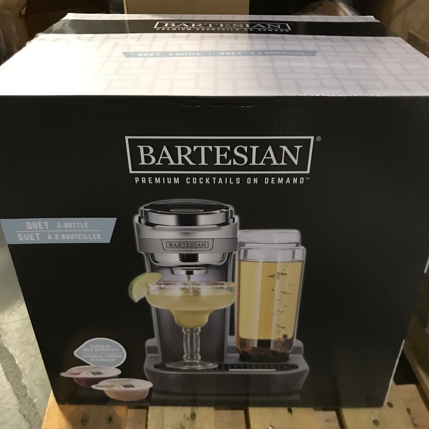 Bartesian Duet Cocktail Maker