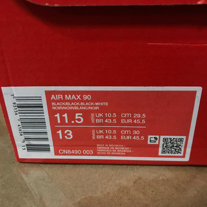 Nike Air Max 90 - Black