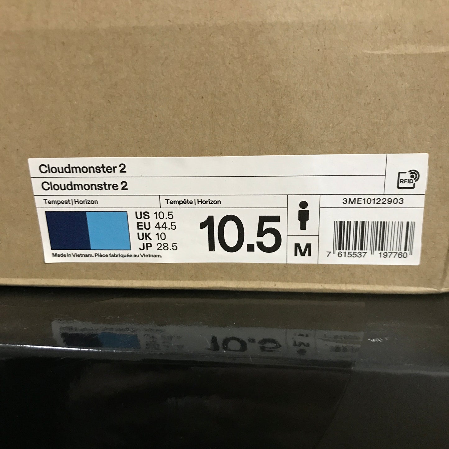 On Cloudmonster 2 Men's Running Shoes - Tempest/Horizon