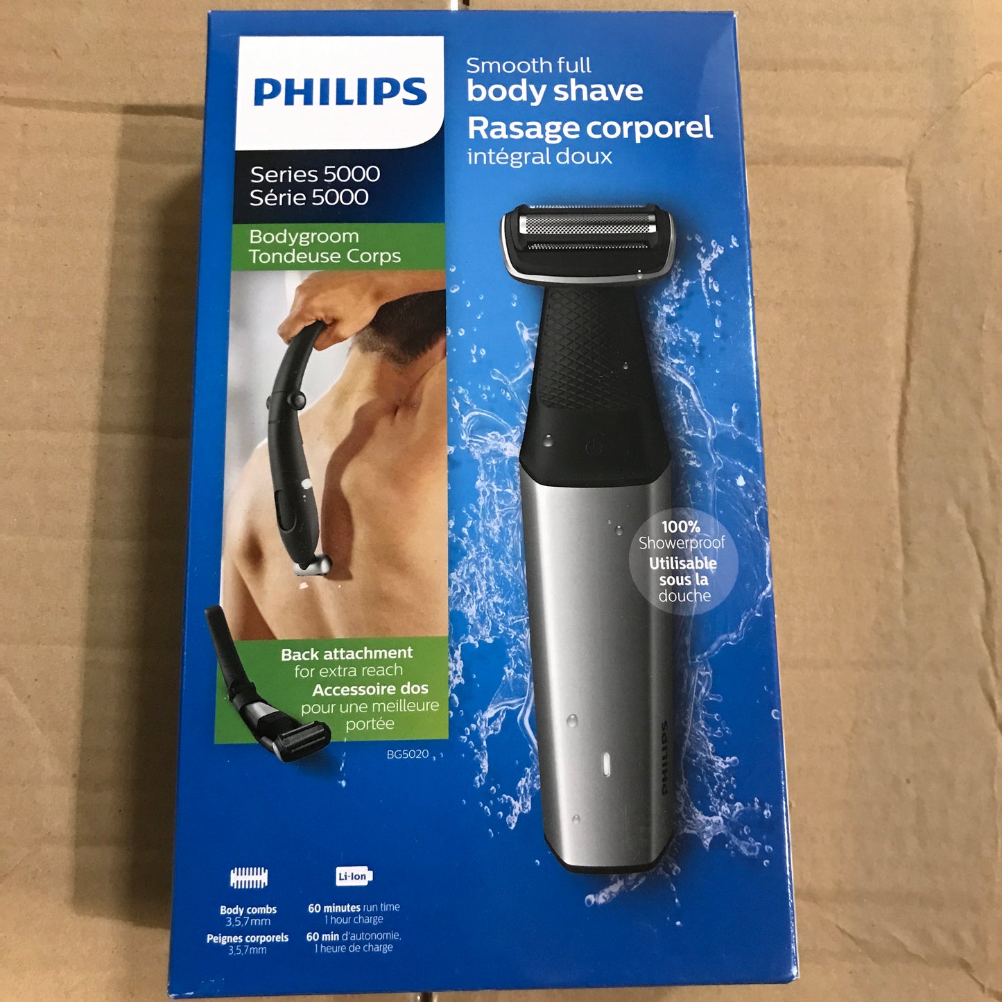 Philips Bodygroom Trimmer BG5020/15