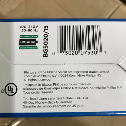 Philips Bodygroom Trimmer BG5020/15