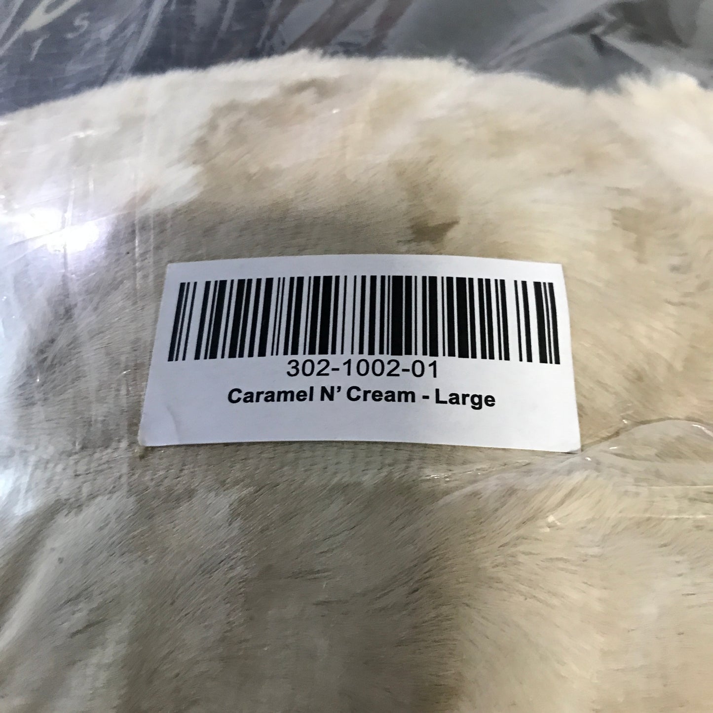 Lola Blankets - Caramel N' Cream - Large