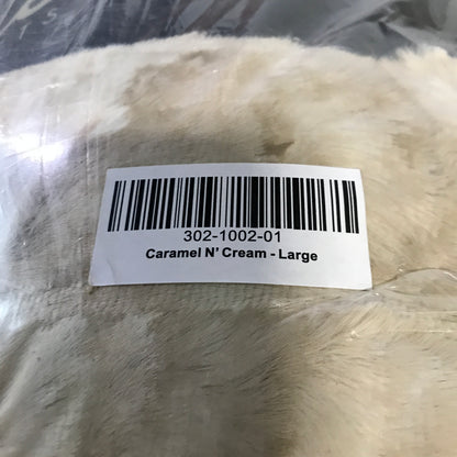Lola Blankets - Caramel N' Cream - Large