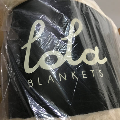 Lola Blankets - Caramel N' Cream - Large