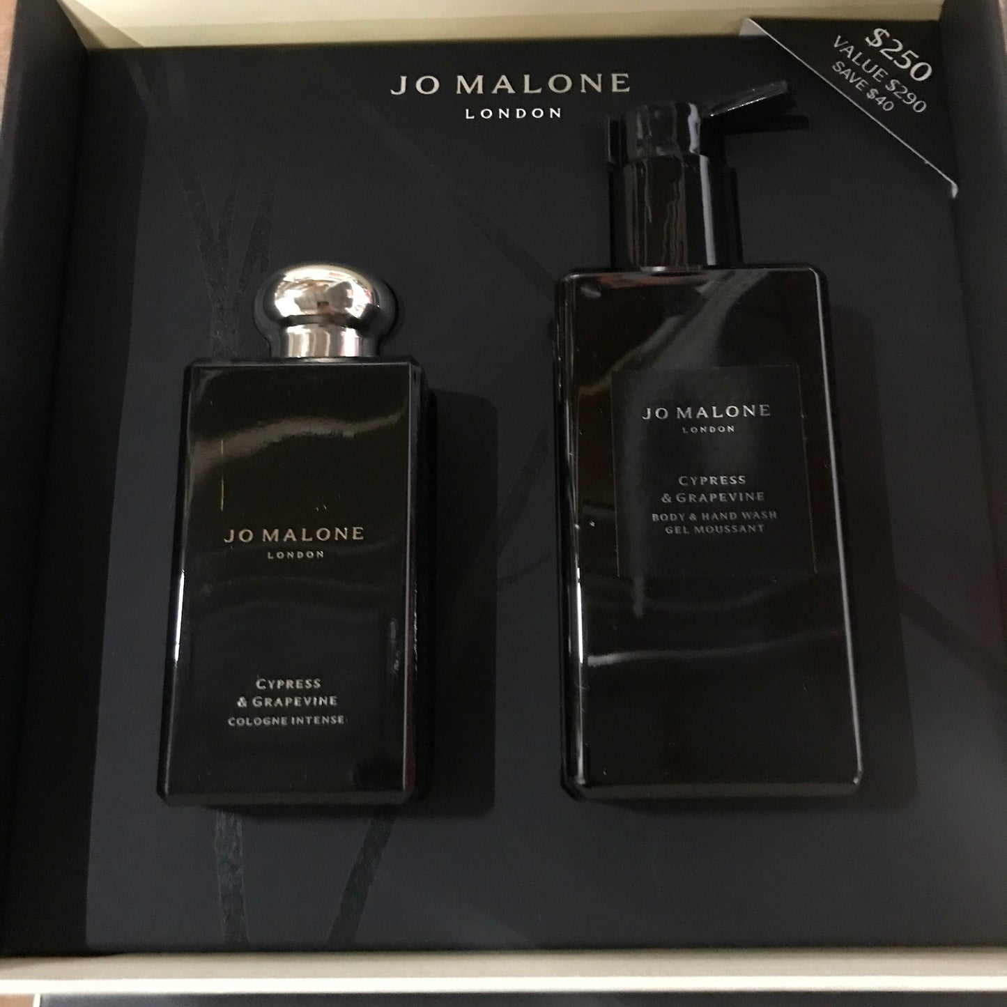 Jo Malone London Limited Edition Cypress & Grapevine Duo Set