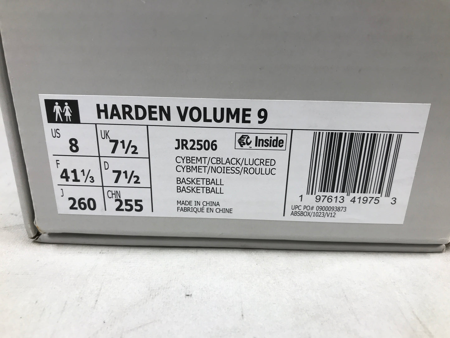 Adidas Harden Volume 9