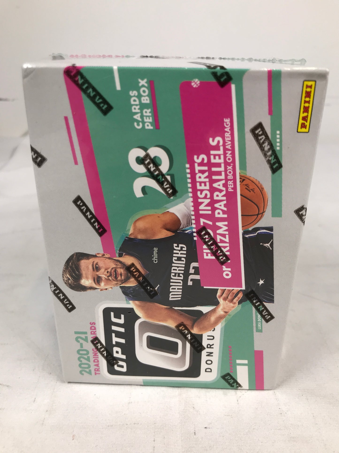 Panini 2020-21 Donruss Optic Basketball Box Sports Trading Card