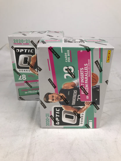 Panini 2020-21 Donruss Optic Basketball Box Sports Trading Card - 2 Pack