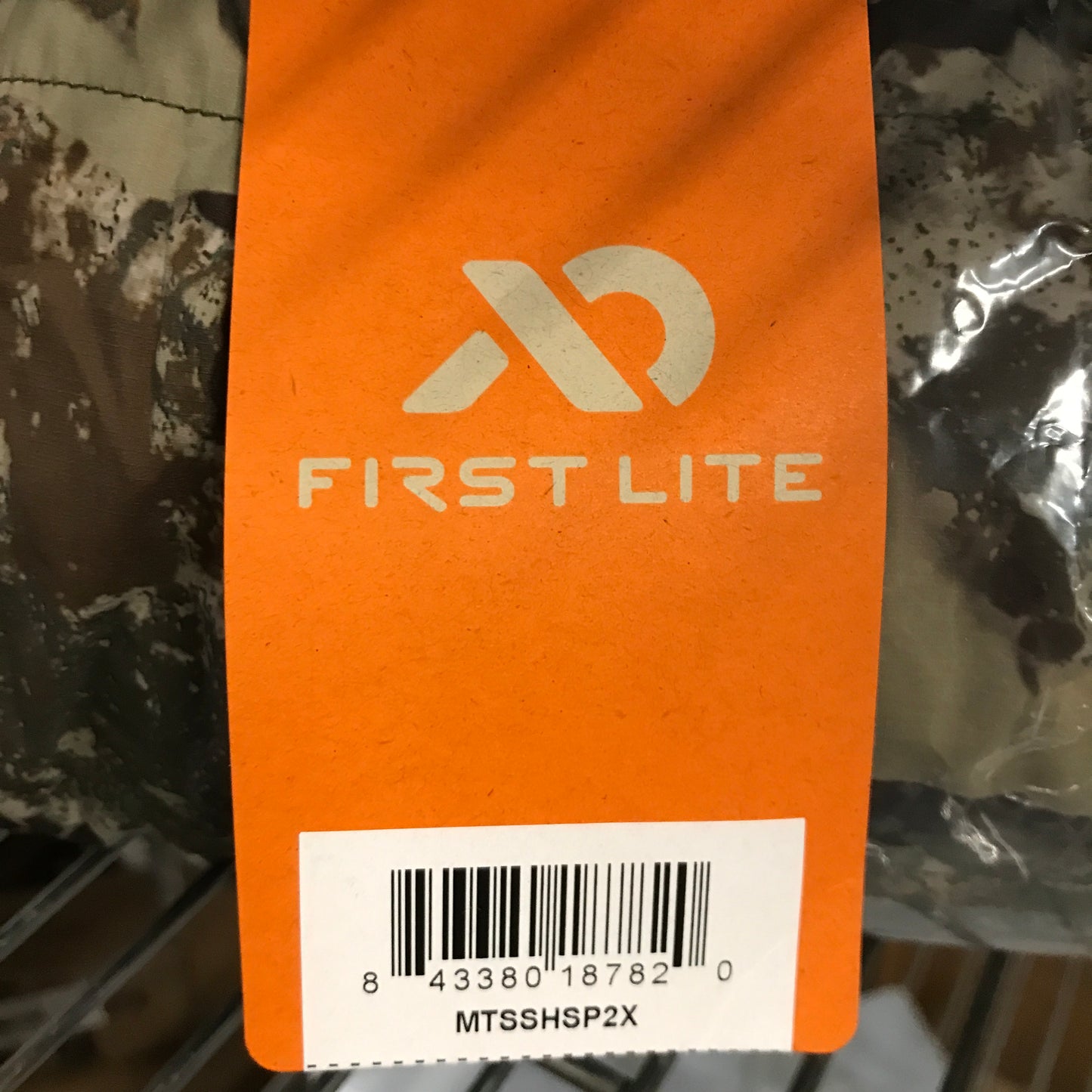 First Lite Men's Navigator Hoody Specter MTSSHSP