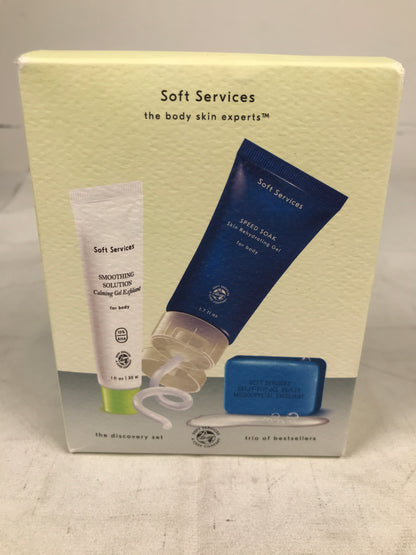 Soft Services the body skin experts Bestsellers Discovery Set