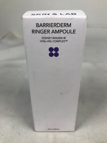 Skin & Lab Barrierderm Ringer Ampoule