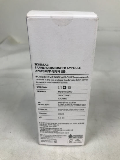 Skin & Lab Barrierderm Ringer Ampoule