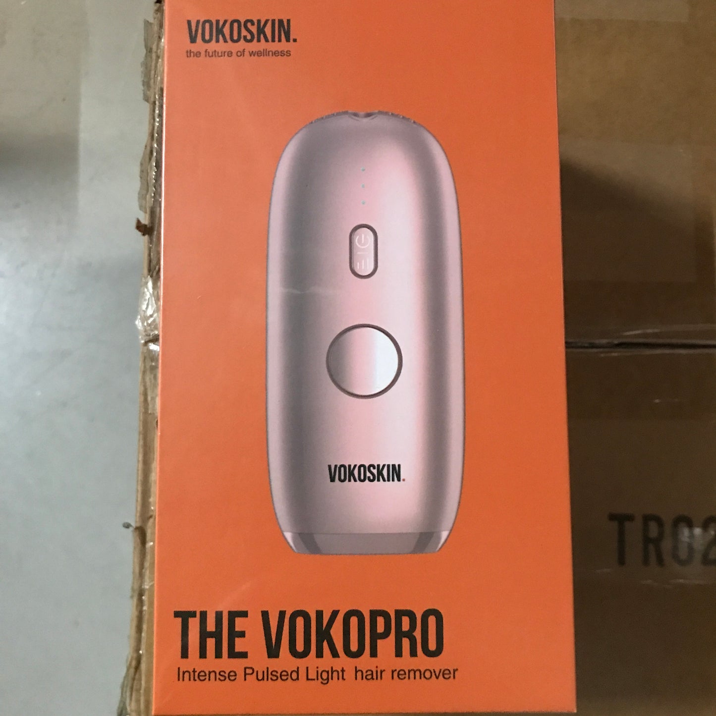 Vokoskin Permanent Hair Removal Device The VokoPro