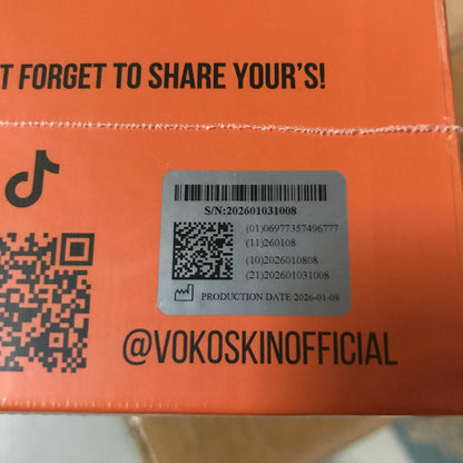 Vokoskin Permanent Hair Removal Device The VokoPro