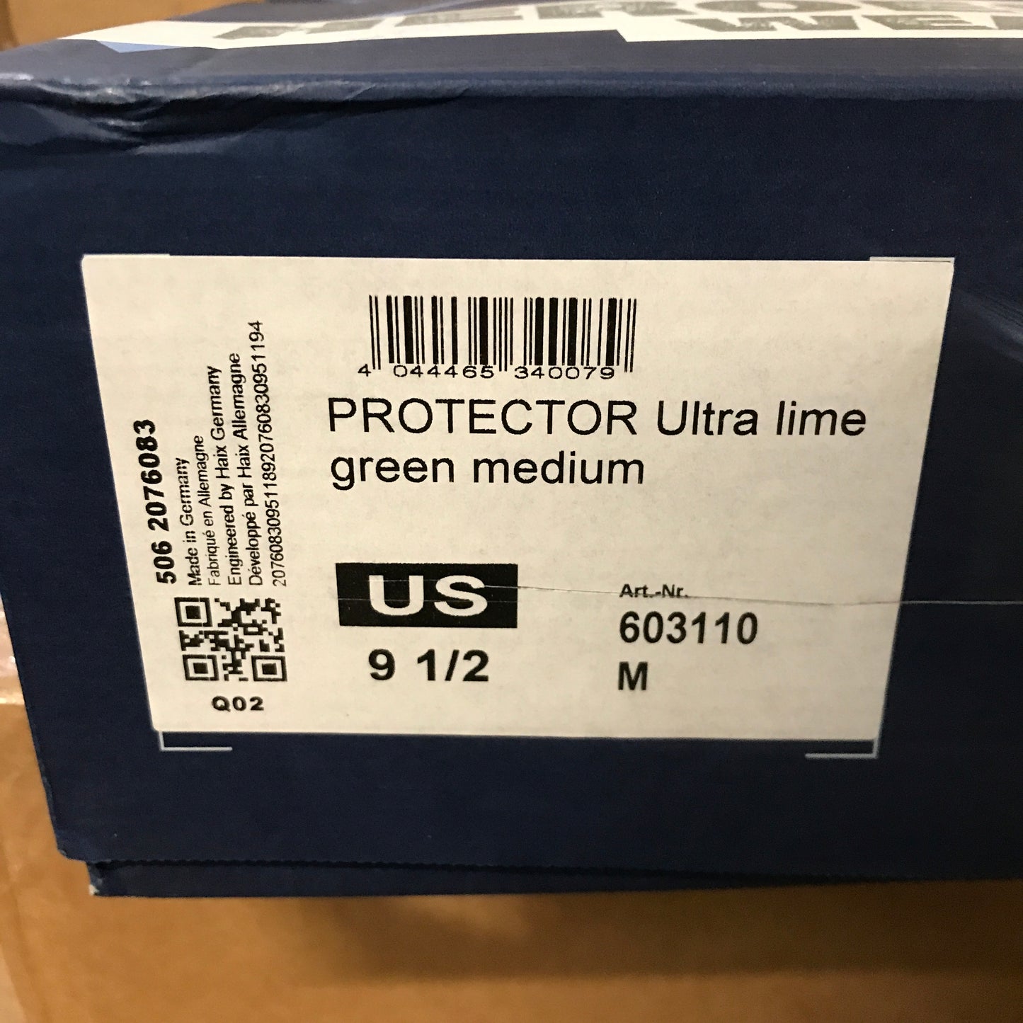 HAIX Protector Ultra Lime Green Work Boots