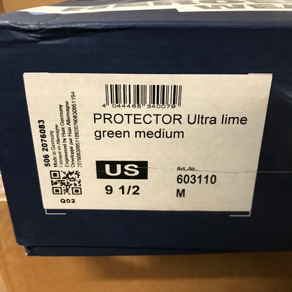 HAIX Protector Ultra Lime Green Work Boots