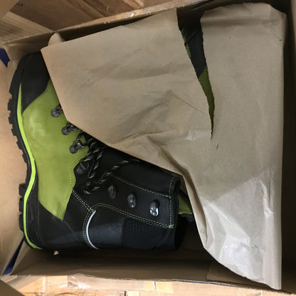HAIX Protector Ultra Lime Green Work Boots