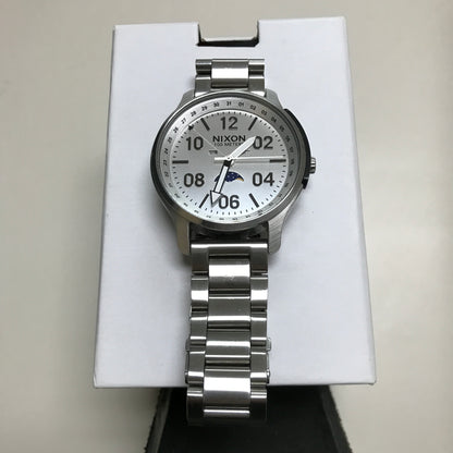 Nixon Ascender All Silver Watch