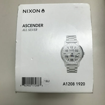Nixon Ascender All Silver Watch