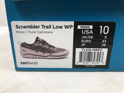 Xero Shoes Scrambler Trail Low WP Waterproof Hiking Shoe