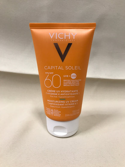 Vichy Capital Soleil Moisturizing UV Cream Matte Finish SPF 60, 150mL