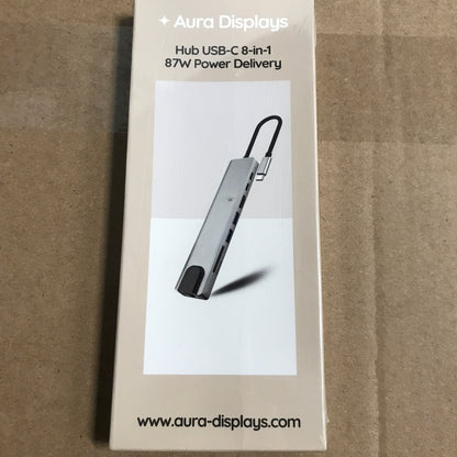 Aura Hub USB 8-in-1 87W Power Delivery