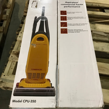 Carpet Pro CPU-350 Commercial Upright Vacuum