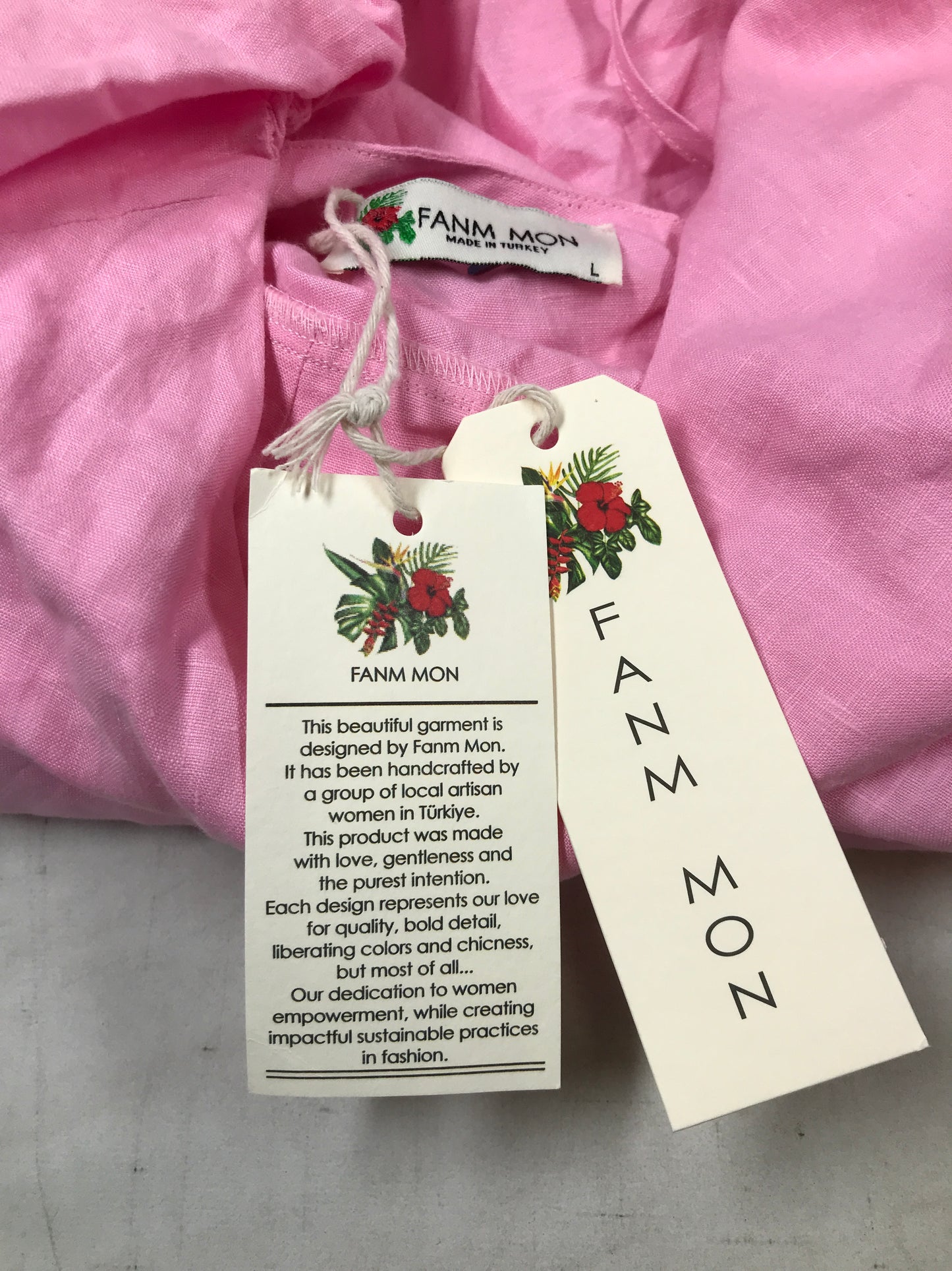 Fanm Mon Vienna Dress