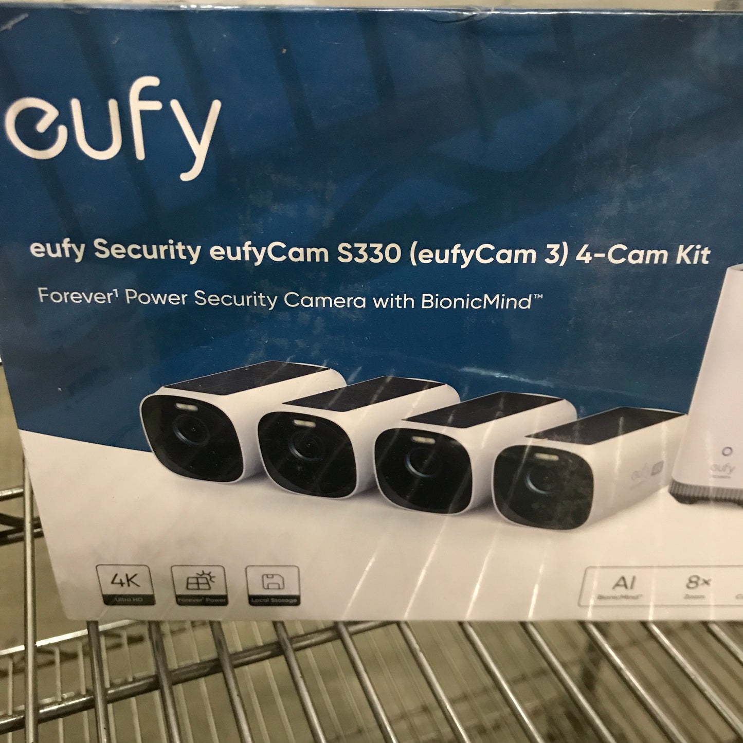 eufyCam S330 (eufyCam 3) 4-Cam Kit