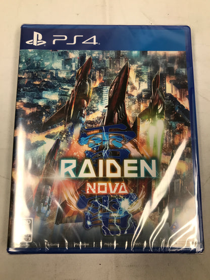 Raiden Nova - PS4 - Japanese Version