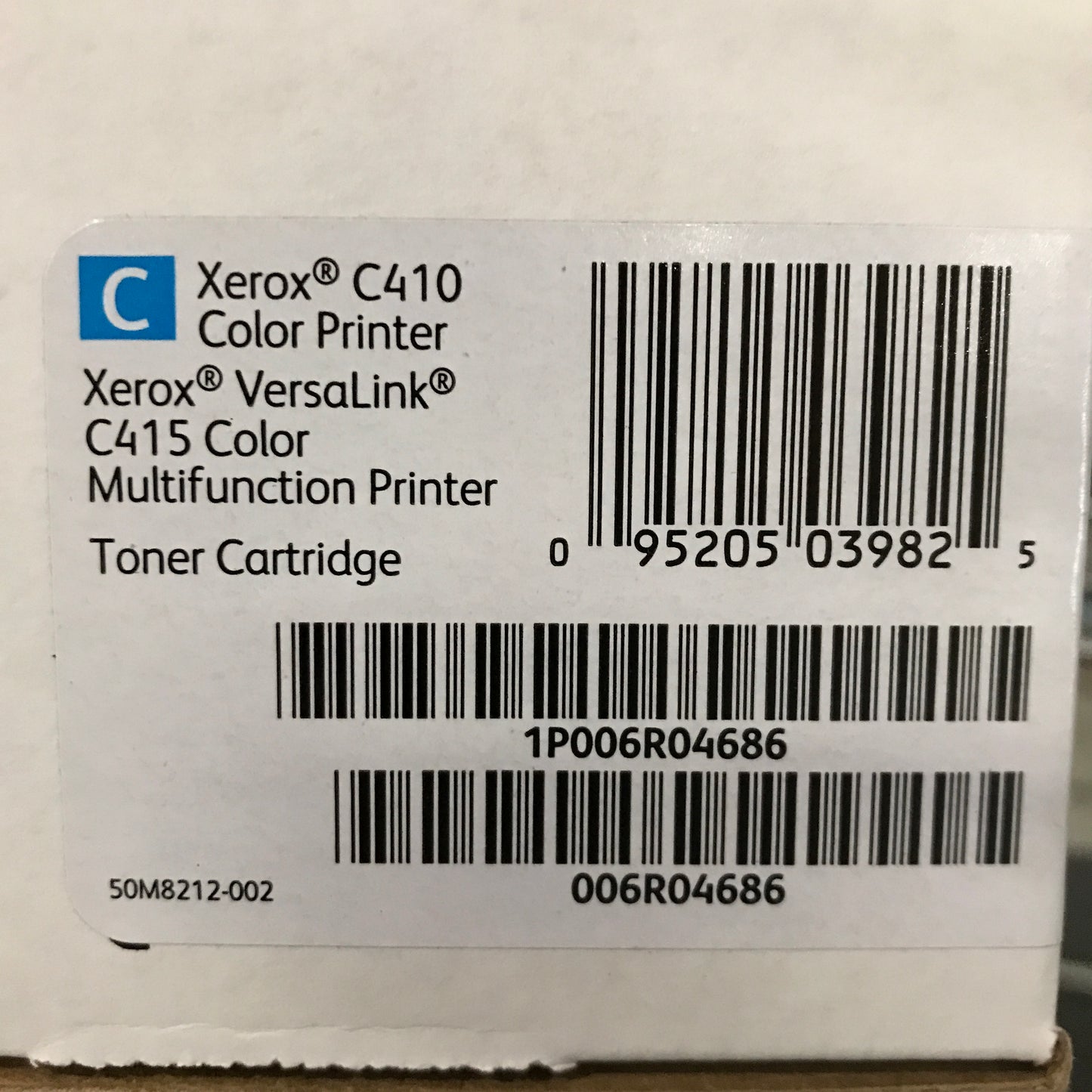 Xerox C410/VersaLink C415 Cyan High Capacity Toner Cartridge