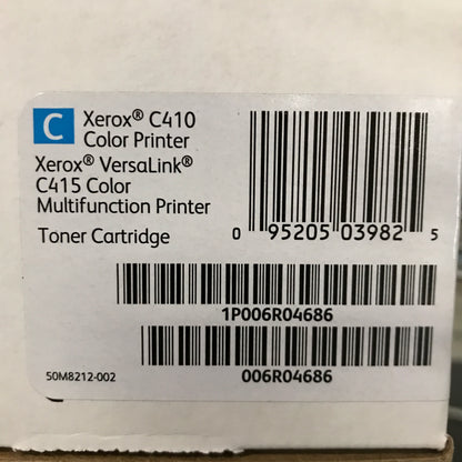 Xerox C410/VersaLink C415 Cyan High Capacity Toner Cartridge