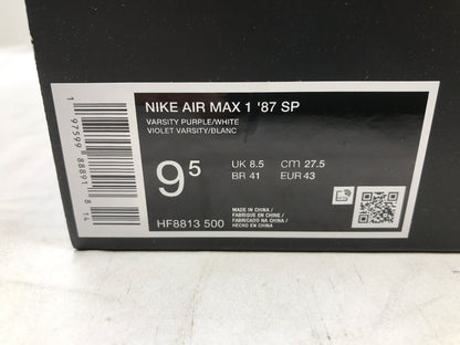 Nike Air Max 1 '87 SP Supreme Varsity Purple