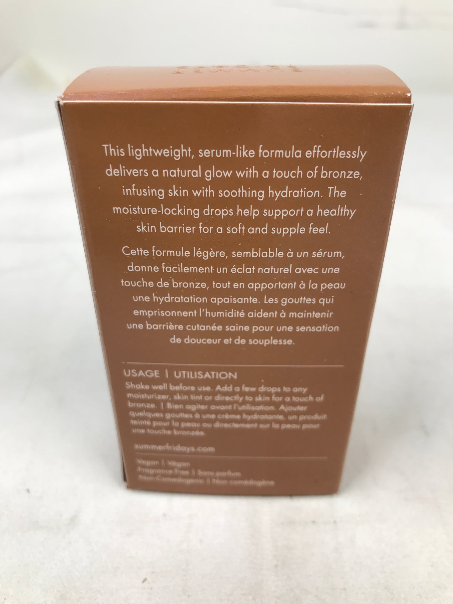 Summer Fridays Bronzing Drops