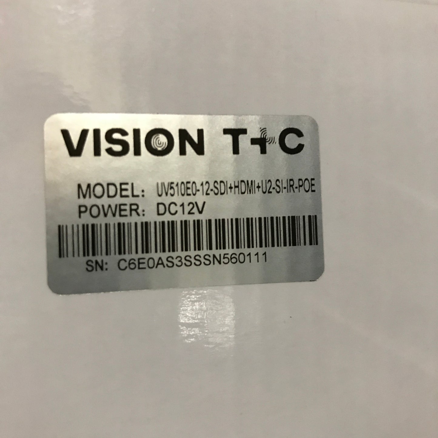 Minrray UV510A Series NDI Full HD PTZ Camera